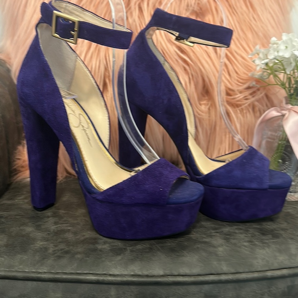 GORGEOUS JESSICA SIMPSON HEELS 💜